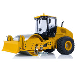 1/12 RC Hydraulic Road Roller CS11 Metal Remote Control Construction Vehicles 2-Way Hydraulic Directional Valve