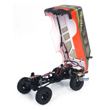 1:18 4x4 RC Climbing Crawler Car Radio Control Off-road Vehicle Hobby Plus CR18P with Motor Servo ESC Controller Light System