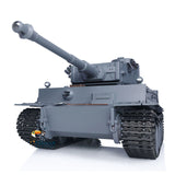 Mato 100% Metal 1/16 Gray German Tiger I Infrared Version KIT RC Tank 1220 Upper Hull Chassis Tracks Barrel