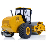 1/12 RC Hydraulic Road Roller CS11 Metal Remote Control Construction Vehicles 2-Way Hydraulic Directional Valve