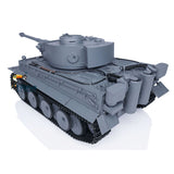 Mato 100% Metal 1/16 Gray German Tiger I Infrared Version KIT RC Tank 1220 Upper Hull Chassis Tracks Barrel