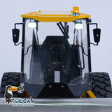 1/12 RC Hydraulic Road Roller CS11 Metal Remote Control Construction Vehicles 2-Way Hydraulic Directional Valve