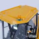 1/12 RC Hydraulic Road Roller CS11 Metal Remote Control Construction Vehicles 2-Way Hydraulic Directional Valve