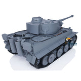 Mato 100% Metal 1/16 Gray German Tiger I Infrared Version KIT RC Tank 1220 Upper Hull Chassis Tracks Barrel