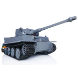 Mato 100% Metal 1/16 Gray German Tiger I Infrared Version KIT RC Tank 1220 Upper Hull Chassis Tracks Barrel