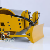 1/12 RC Hydraulic Road Roller CS11 Metal Remote Control Construction Vehicles 2-Way Hydraulic Directional Valve