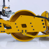 1/12 RC Hydraulic Road Roller CS11 Metal Remote Control Construction Vehicles 2-Way Hydraulic Directional Valve