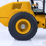 1/12 RC Hydraulic Road Roller CS11 Metal Remote Control Construction Vehicles 2-Way Hydraulic Directional Valve