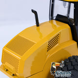 1/12 RC Hydraulic Road Roller CS11 Metal Remote Control Construction Vehicles 2-Way Hydraulic Directional Valve