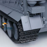 Mato 100% Metal 1/16 Gray German Tiger I Infrared Version KIT RC Tank 1220 Upper Hull Chassis Tracks Barrel