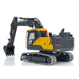 EC160E 1:14 RC Hydraulic CNC 3 Arms Excavator Remote Control Diggers Standard Version Painted and Assembled Flat Bucket