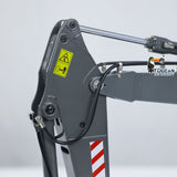 EC160E 1:14 RC Hydraulic CNC 3 Arms Excavator Remote Control Diggers Standard Version Painted and Assembled Flat Bucket