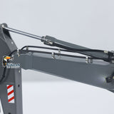 EC160E 1:14 RC Hydraulic CNC 3 Arms Excavator Remote Control Diggers Standard Version Painted and Assembled Flat Bucket