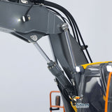 EC160E 1:14 RC Hydraulic CNC 3 Arms Excavator Remote Control Diggers Standard Version Painted and Assembled Flat Bucket