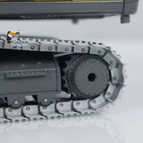 EC160E 1:14 RC Hydraulic CNC 3 Arms Excavator Remote Control Diggers Standard Version Painted and Assembled Flat Bucket