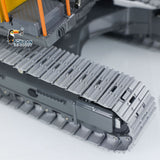 EC160E 1:14 RC Hydraulic CNC 3 Arms Excavator Remote Control Diggers Standard Version Painted and Assembled Flat Bucket