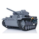 Mato 100% Metal 1/16 Scale Gray German Panther III Infrared Ver KIT RC Tank 1223 Model Hull Driving Wheels Tracks