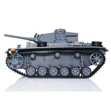 Mato 100% Metal 1/16 Scale Gray German Panther III Infrared Ver KIT RC Tank 1223 Model Hull Driving Wheels Tracks