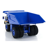 Metal 793D RC Hydraulic Mining Truck 1:20 Remote Control Dumper Tipper Car Model with Light system Warning Sounds