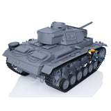 Mato 100% Metal 1/16 Scale Gray German Panther III Infrared Ver KIT RC Tank 1223 Model Hull Driving Wheels Tracks