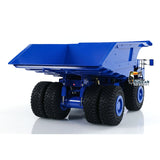 Metal 793D RC Hydraulic Mining Truck 1:20 Remote Control Dumper Tipper Car Model with Light system Warning Sounds