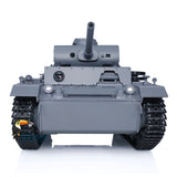 Mato 100% Metal 1/16 Scale Gray German Panther III Infrared Ver KIT RC Tank 1223 Model Hull Driving Wheels Tracks