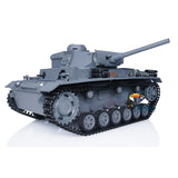 Mato 100% Metal 1/16 Scale Gray German Panther III Infrared Ver KIT RC Tank 1223 Model Hull Driving Wheels Tracks