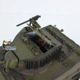 1/16 RC RTR Tank US M5A1 Stuart VI Remote Control Light Tank with 360 Degree Rotating Two Battery Radio