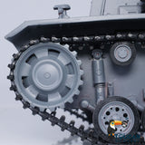 Mato 100% Metal 1/16 Scale Gray German Panther III Infrared Ver KIT RC Tank 1223 Model Hull Driving Wheels Tracks