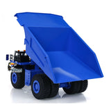 Metal 793D RC Hydraulic Mining Truck 1:20 Remote Control Dumper Tipper Car Model with Light system Warning Sounds