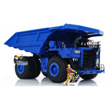 Metal 793D RC Hydraulic Mining Truck 1:20 Remote Control Dumper Tipper Car Model with Light system Warning Sounds