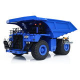 Metal 793D RC Hydraulic Mining Truck 1:20 Remote Control Dumper Tipper Car Model with Light system Warning Sounds