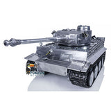 Mato 100% Metal 1/16 Scale German Tiger I BB Shooting KIT RC Tank 1220 Upper Hull Chassis Remote Control Model