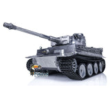 Mato Metal 1/16 German Tiger I BB Shooting RTR RC Tank 1220 W/ 360 Turret Main Board Radio Controller Battery