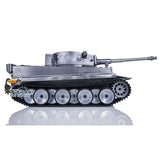 Mato Metal 1/16 German Tiger I BB Shooting RTR RC Tank 1220 W/ 360 Turret Main Board Radio Controller Battery