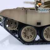 2.4G Henglong 1/16 7.0 99A RTR RC Tank Remote Controlled Panzer 3899A W/ 360 Turret Metal Tracks Gifts for Adults Children