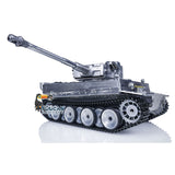 Mato 100% Metal 1/16 Scale German Tiger I BB Shooting KIT RC Tank 1220 Upper Hull Chassis Remote Control Model