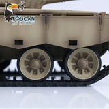 Henglong 1/16 7.0 99A RC Tank Remote Controlled Military Vehicle Chinese Panzer 3899A 360 Turret Metal Tracks Wheels