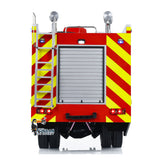 4x2 RC Fire Fighting Truck 1:14 3-speed Transmission Radio Control Fire Vehicles Lighting and Sound System Assembled and Painte