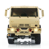 Cross RC FC6 1:12 RTR RC Military Truck Model Cars 6WD Off-road Vehicle with Light Sound System Smoke Unit Painted and Assembled