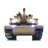 1/16 TK7.0 2.4Ghz Henglong M1A2 Abrams Radio Controlled Ready To Run Tank 3918 Barrel Recoil Plastic Tracks Sprockets Idlers