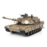 2.4Ghz Henglong 1/16 TK7.0 M1A2 Abrams Radio Controlled Tank 3918 Steel Gearbox Barrel Recoil Plastic Tracks Sprockets Idlers