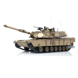 Henglong 1/16 TK7.0 M1A2 Abrams Ready To Run Radio Controlled Tank 3918 W/ 360 Turret Plastic Tracks Sprockets Idlers Wheels