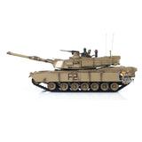 1/16 Scale TK7.0 Plastic Henglong M1A2 Abrams Remote Controlled Ready To Run Tank 3918 W/ 360 Turret Barrel Recoil Sprockets