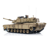 2.4Ghz Henglong 1/16 TK7.0 M1A2 Abrams Ready To Run Radio Controlled BB IR Tank 3918 Plastic Tracks Sprockets Idlers Smoke Sound