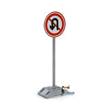 1/14 Decorative Traffic Sign for RC Construction Vehicle Radio Control Truck Car Model Spare Parts DIY Accessories