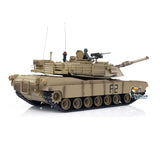 1/16 TK7.0 2.4Ghz Henglong M1A2 Abrams Radio Controlled Ready To Run Tank 3918 Barrel Recoil Plastic Tracks Sprockets Idlers