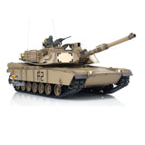 Henglong 1/16 Scale TK7.0 Plastic Version M1A2 Abrams Remote Controlled BB IR Tank 3918 Gearbox Barrel Recoil FPV Smoke Sound