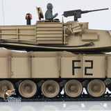 1/16 TK7.0 2.4Ghz Henglong M1A2 Abrams Radio Controlled Ready To Run Tank 3918 Barrel Recoil Plastic Tracks Sprockets Idlers