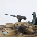 Henglong 1/16 TK7.0 M1A2 Abrams Ready To Run Radio Controlled Tank 3918 W/ 360 Turret Plastic Tracks Sprockets Idlers Wheels